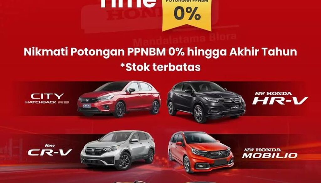 promo PPnBM 100% Semarang